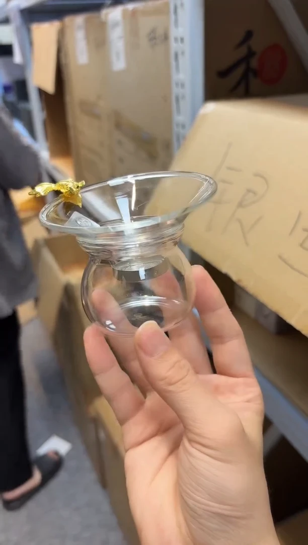 禾器-金鱼茶漏-不锈钢