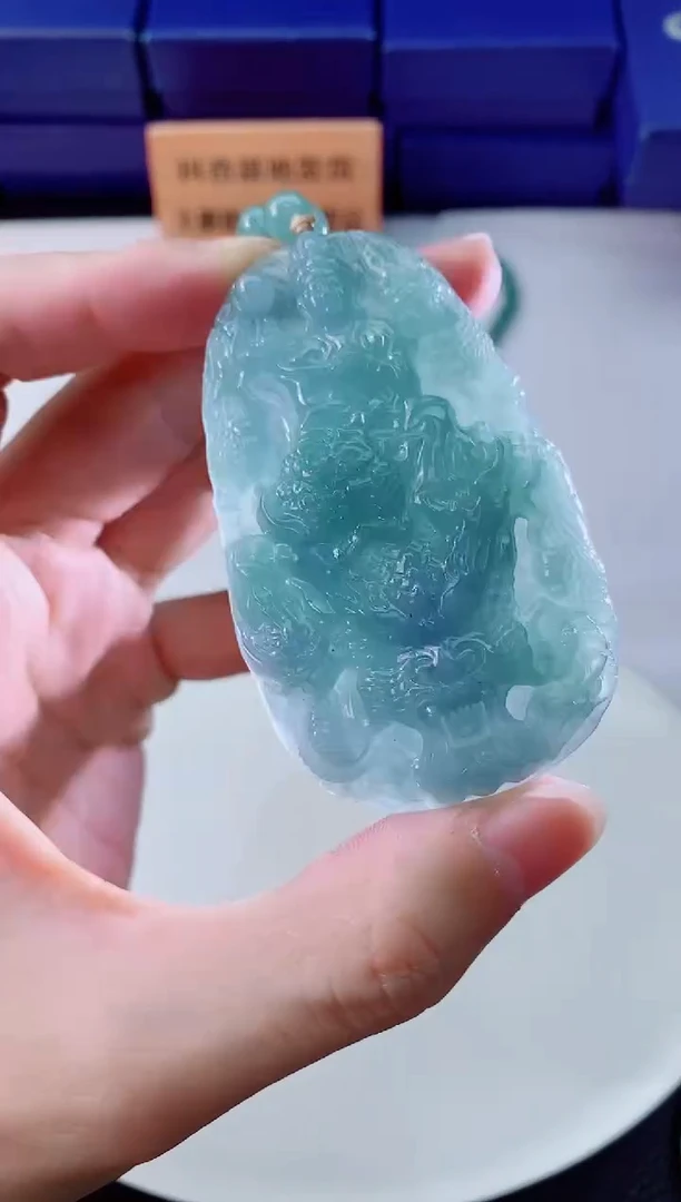 翡翠未镶嵌颈饰1111111