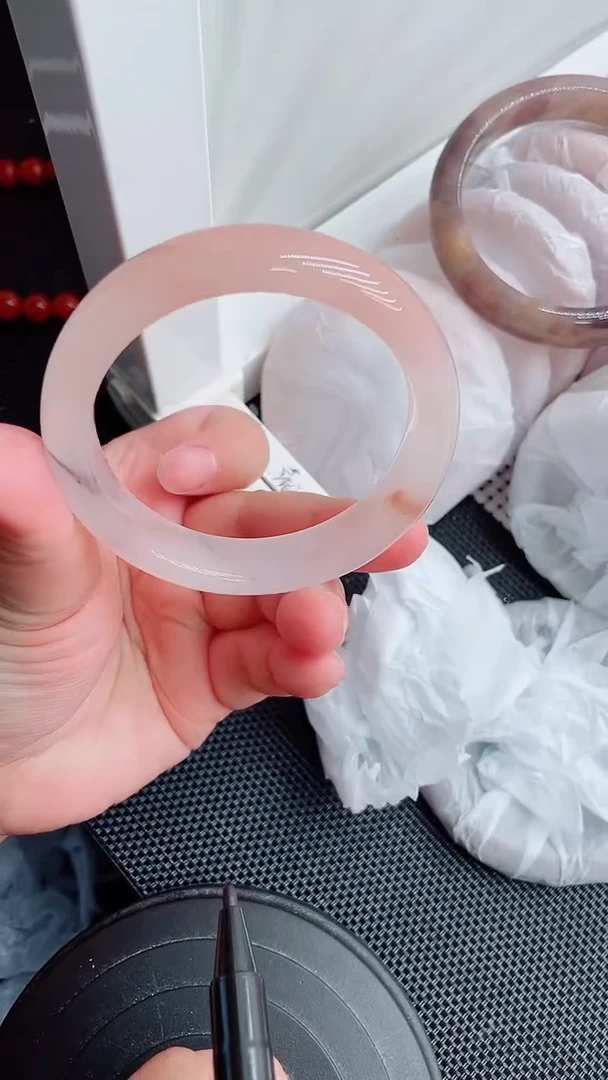 未镶嵌手镯石英质玉41-57-58