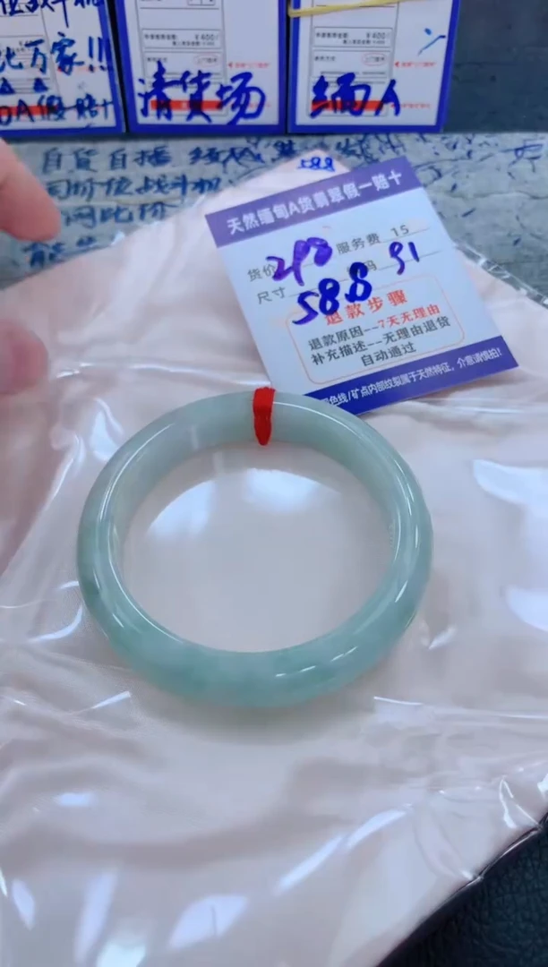 未镶嵌手镯翡翠1