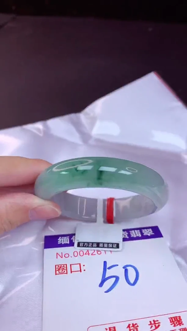 未镶嵌手镯翡翠50