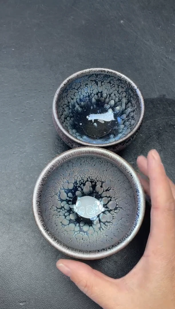 【闪购商品】茶盏37微瑕2只