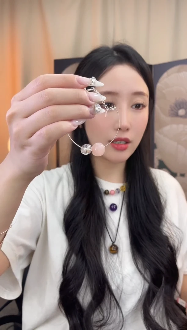 合金手链水晶s002