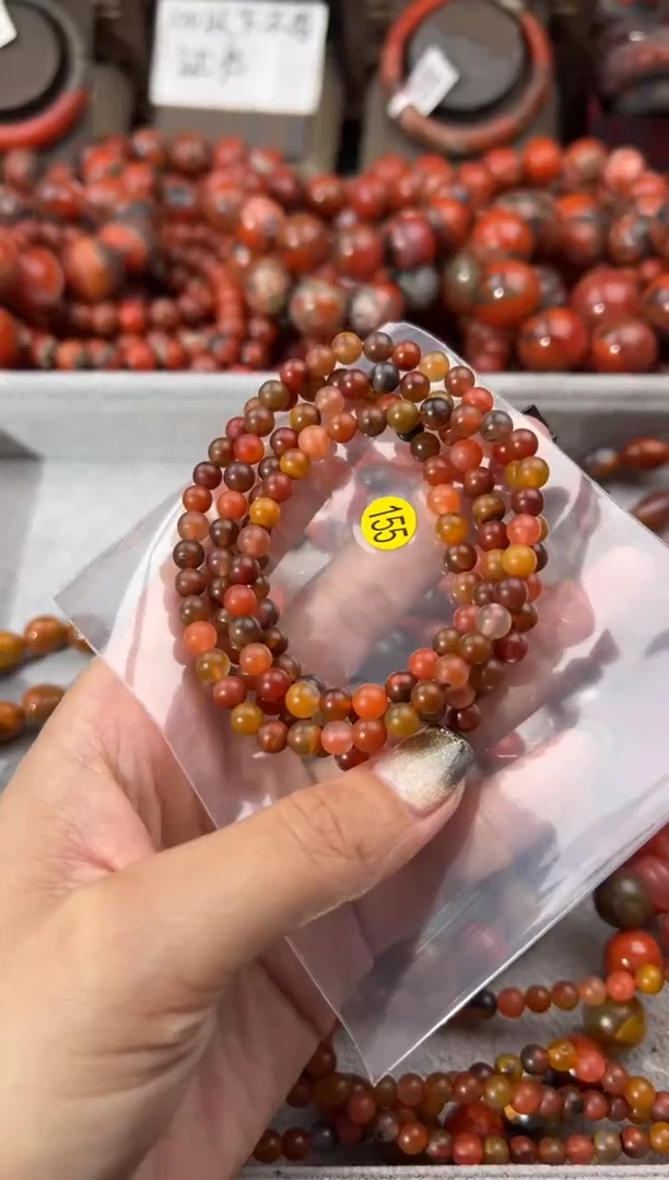 未镶嵌手串南红玛瑙5