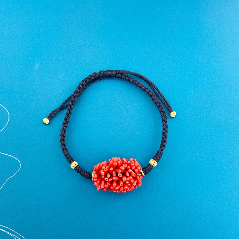 央博玉专属】珊瑚手串 DIY0240  多样性发一