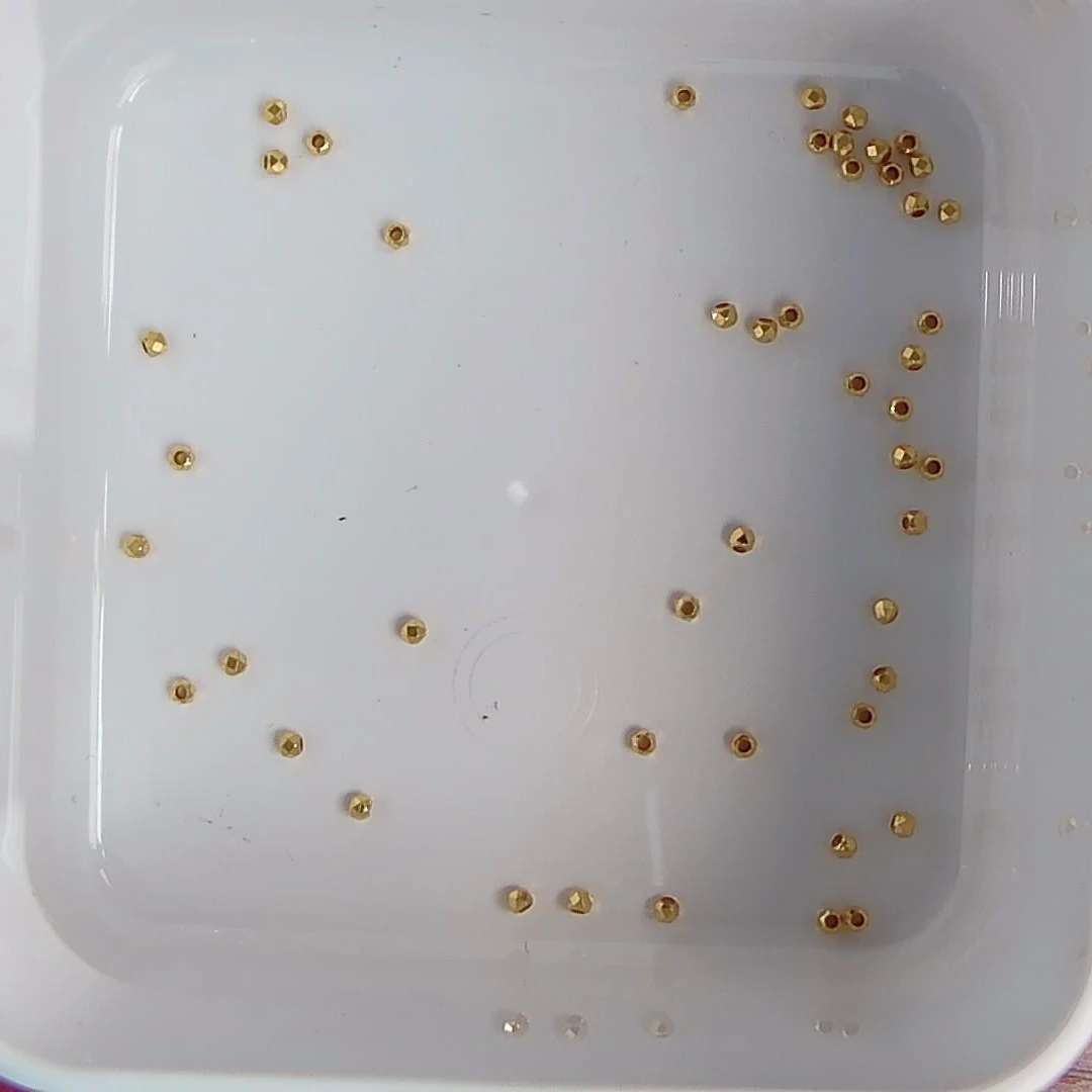 黄金足金小金 豆2