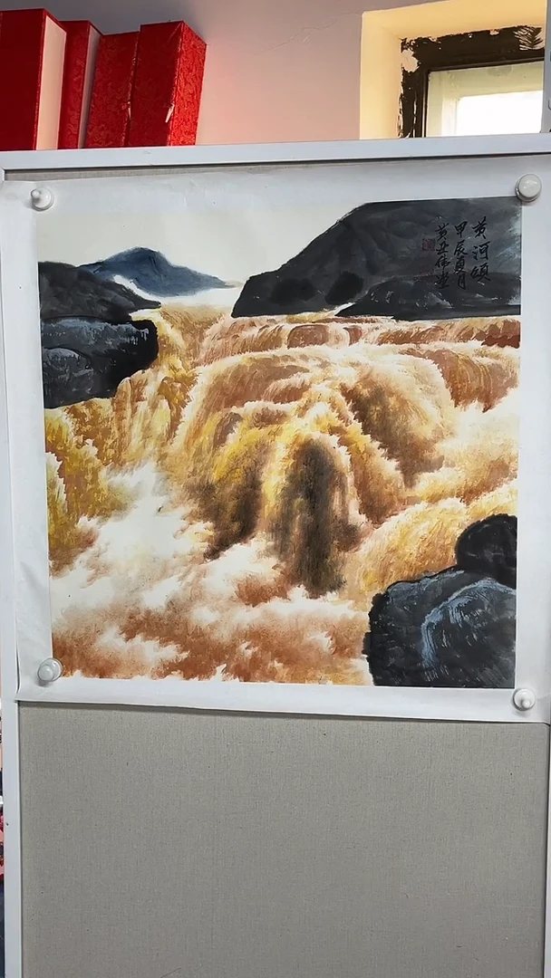 国画黄亚伟书画艺术作品48