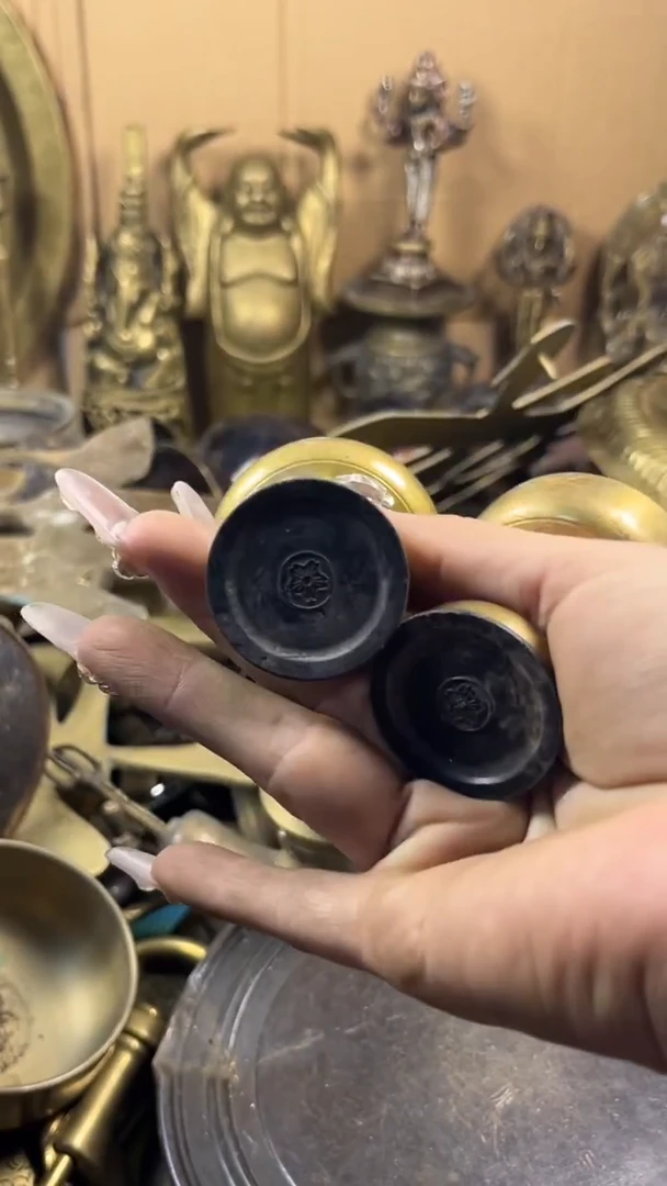 随**忘千金回流铜器摆件18