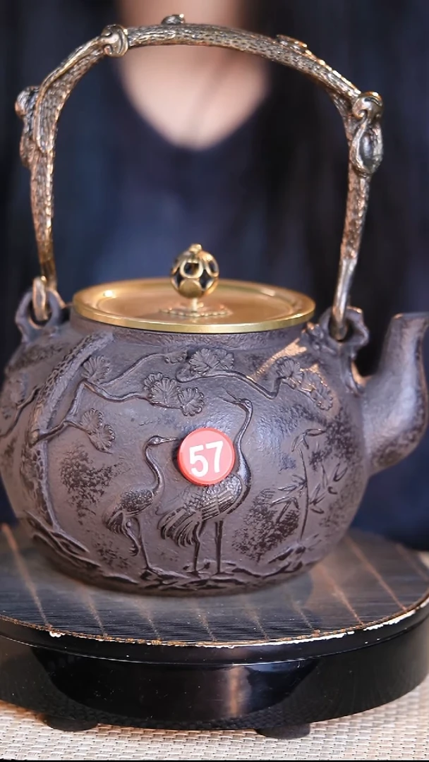 铁壶专属链接定向——————砂铁壶 - 1300ml - 红59