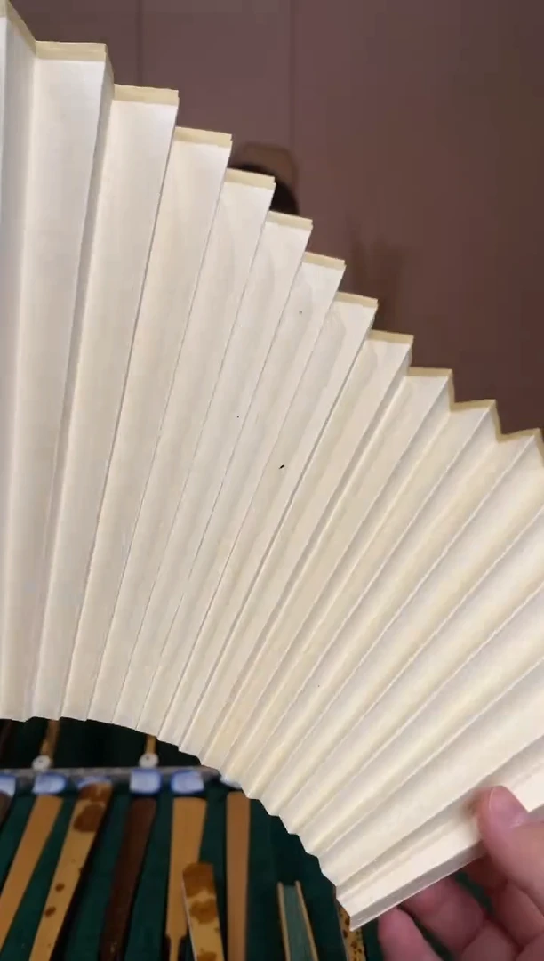 【闪购商品】扇子两张八寸白色素面