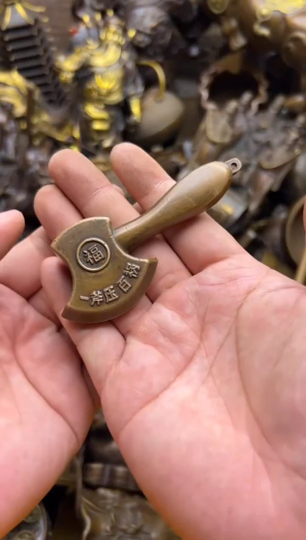 精品铜器，点击下单