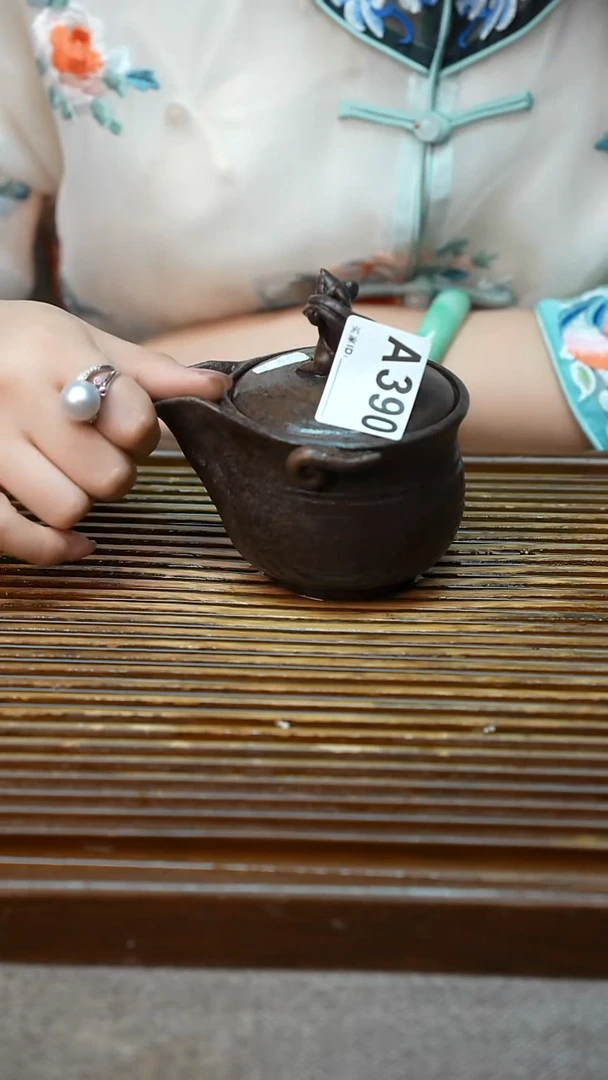 粗陶手工茶具 每只都不一样