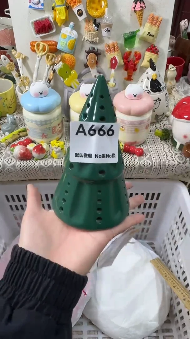 摆件陶默认微瑕！不退不换！理性下单！