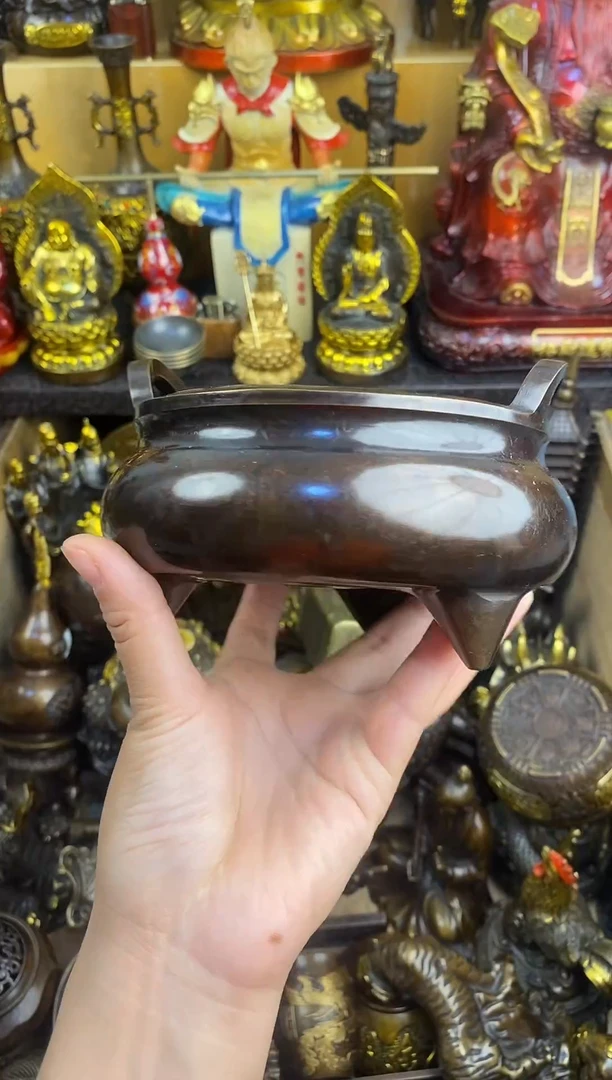 【铜灵时代】案台摆件 物品摆件
