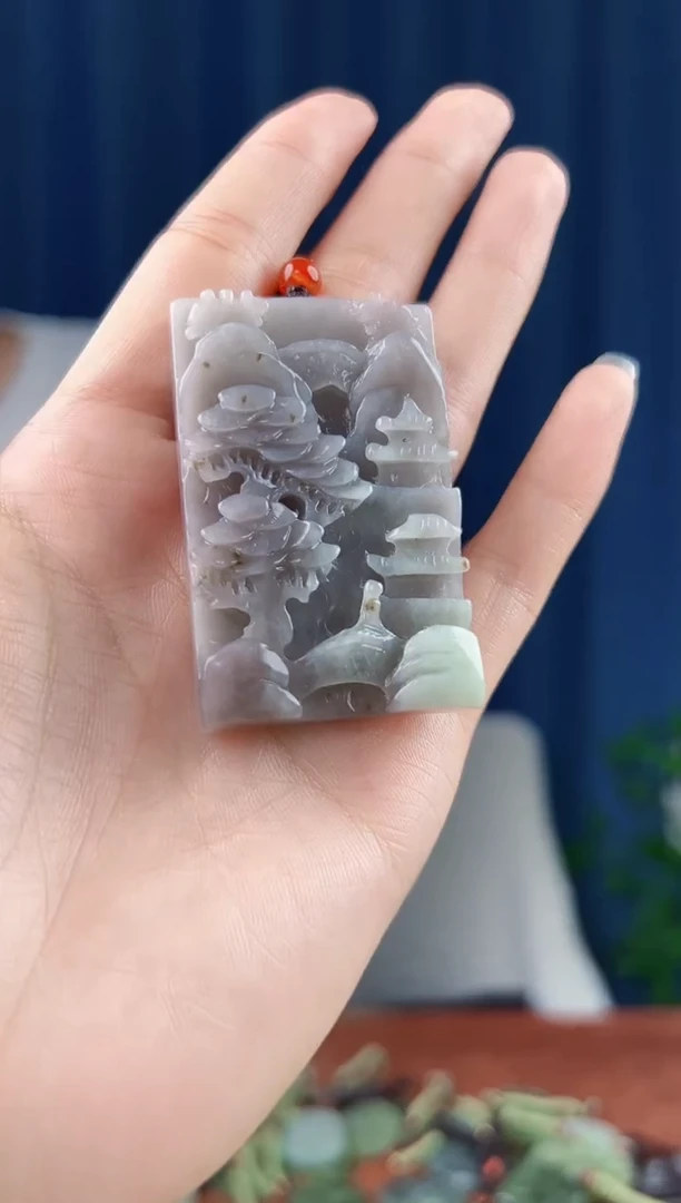 未镶嵌和田玉挂件拍一发一，多样性发货