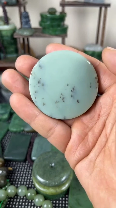 【闪购商品】和田玉珠宝半成品未镶嵌镯心