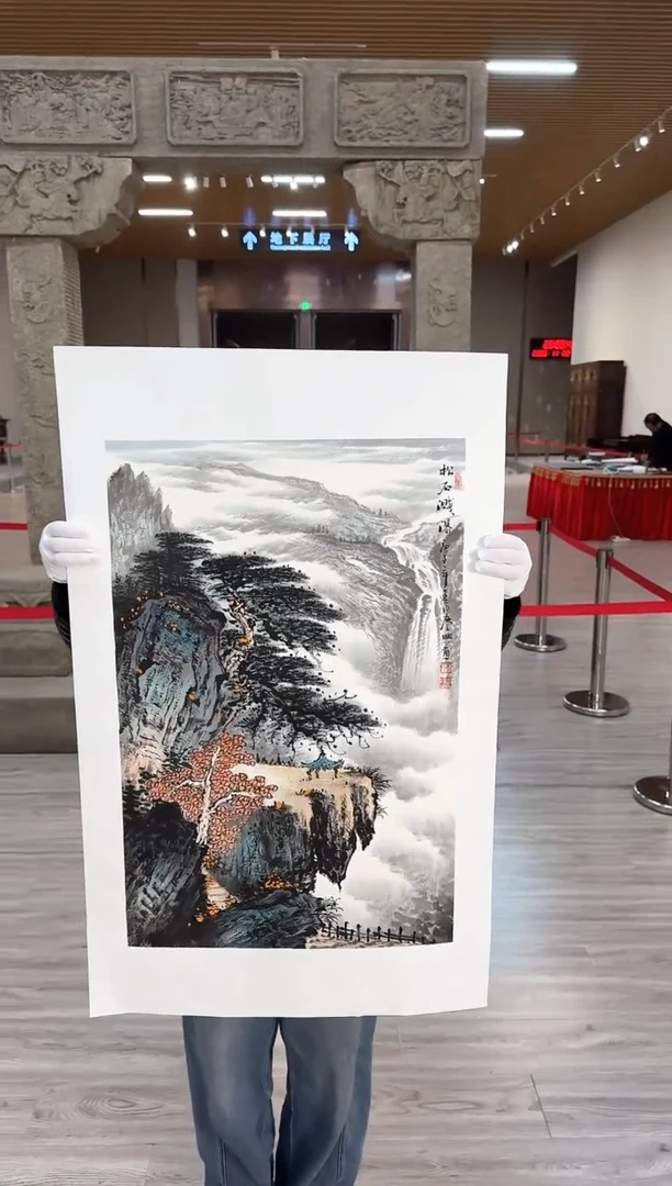 国画12赵隆轩艺术馆李庆兴老师作品