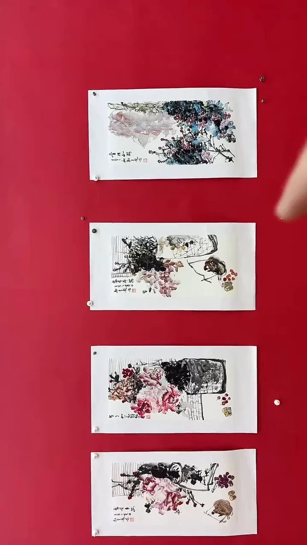 【闪购商品】绘画国画随机作品5