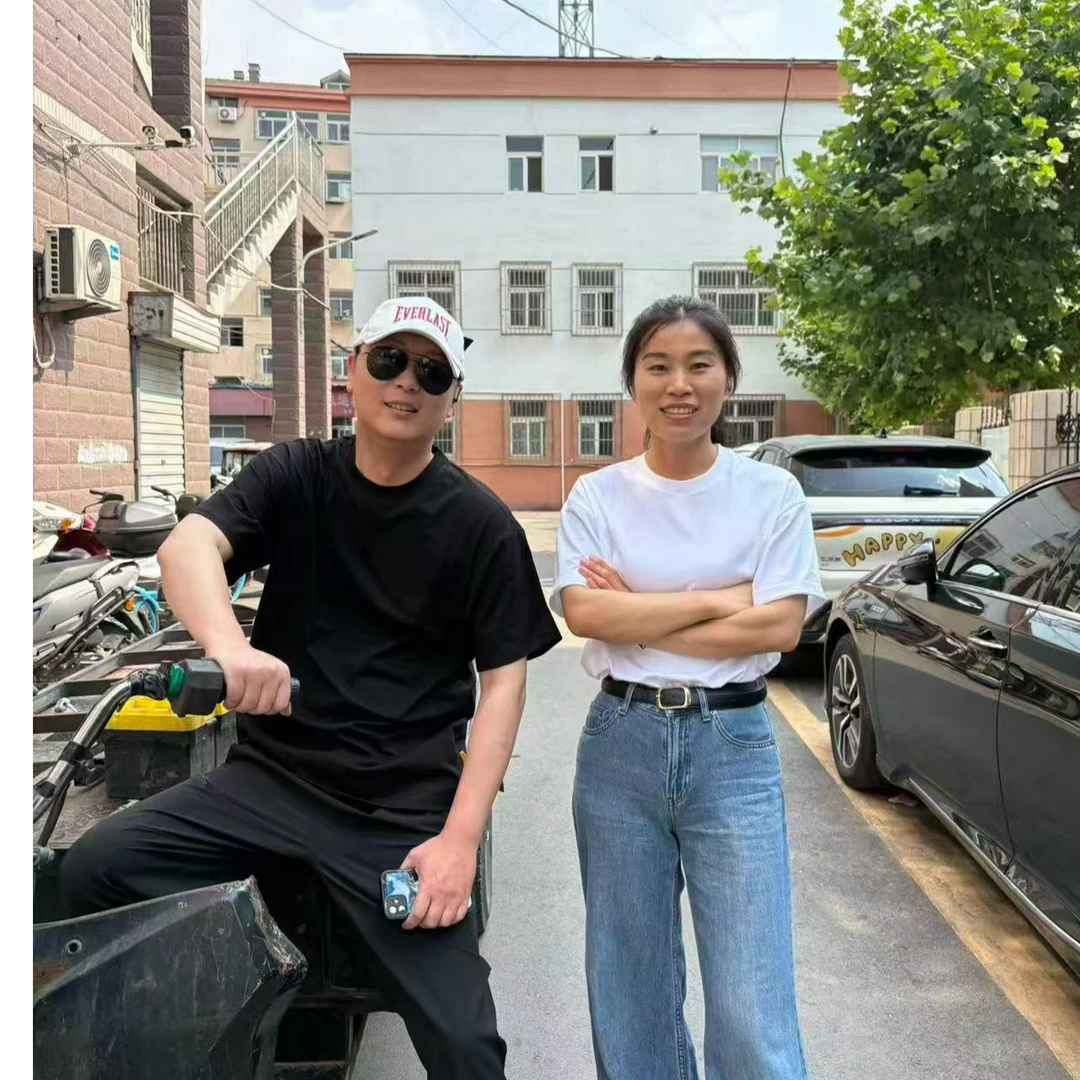 男女同款夏季圆领短袖T恤3490