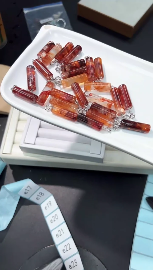 水晶手链未镶嵌17e多样性发其一【1条】默认微瑕