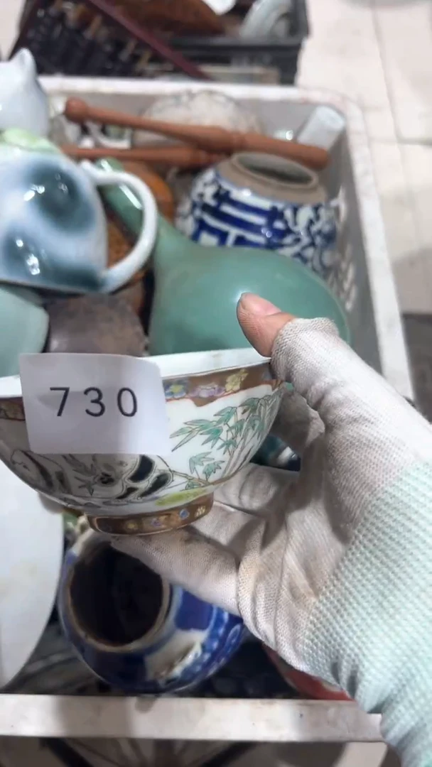 陶瓷凡**缘工艺品0927730