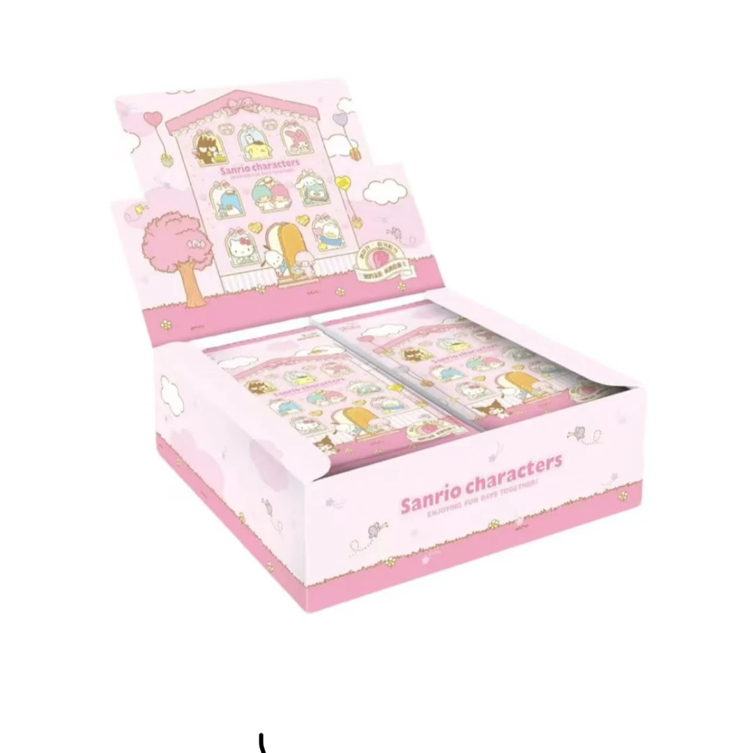 【拆盒】卡游三丽鸥家族萌梦趣影包卡牌盲盒（代拆）