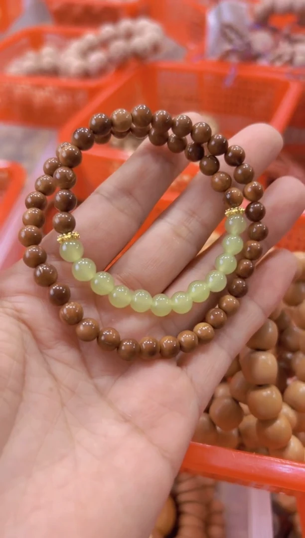 库克手串卡6库克精品A级双圈叠戴