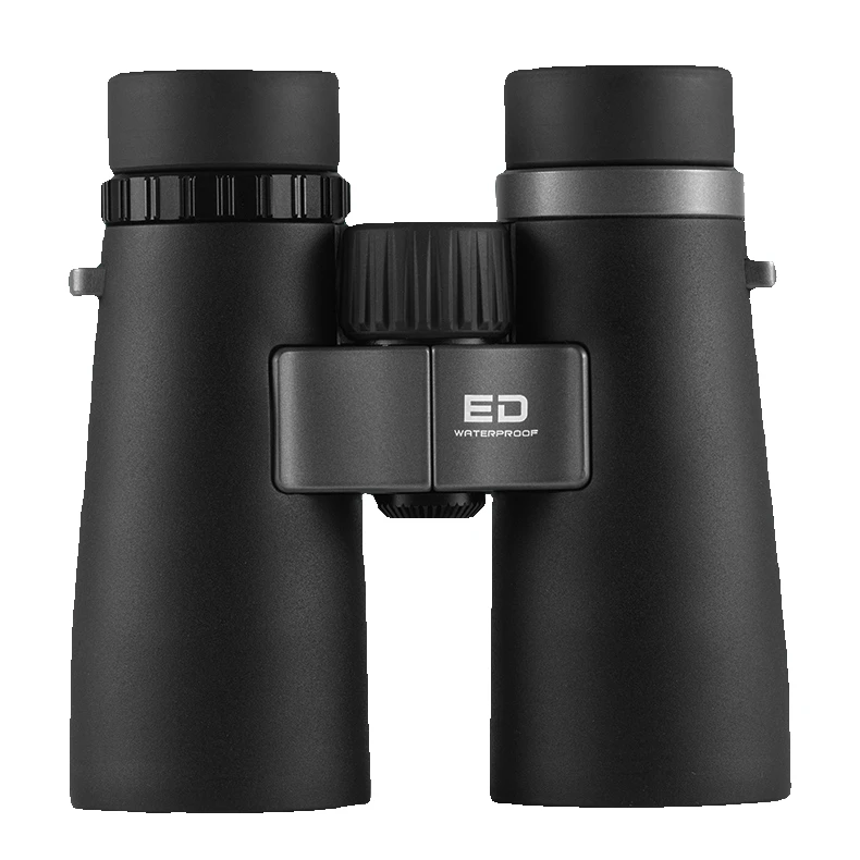 艾斯基乾野8X50镧系双ED焦前平场APO双筒望远镜高清超清大广角