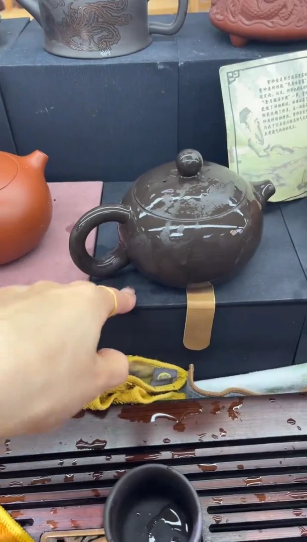 【闪购商品】紫砂茶壶大白茶具高端紫砂-加礼盒