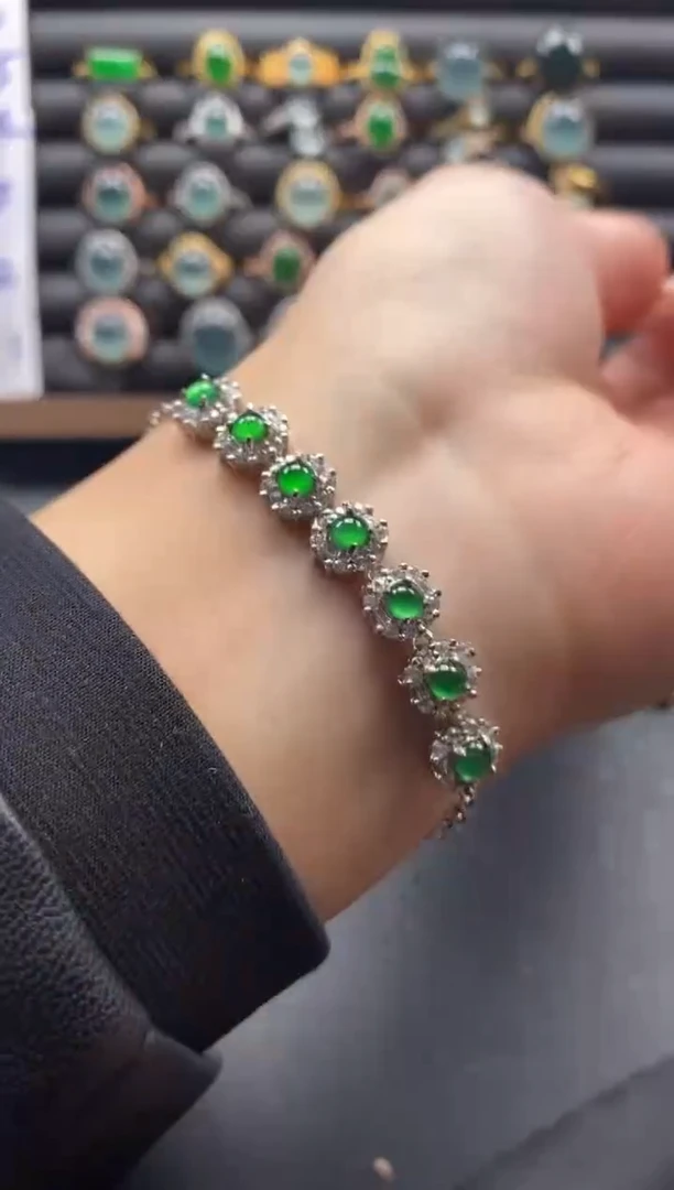 未镶嵌戒指翡翠5151-10