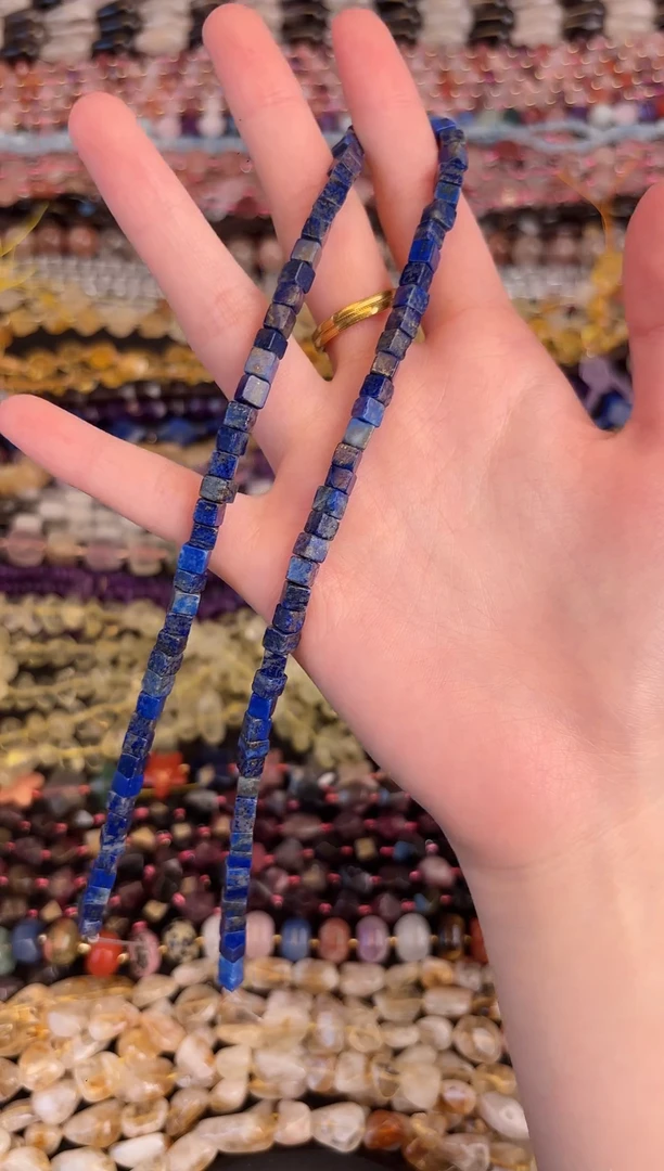 玛瑙/玉髓合金珠宝半成品青金方糖