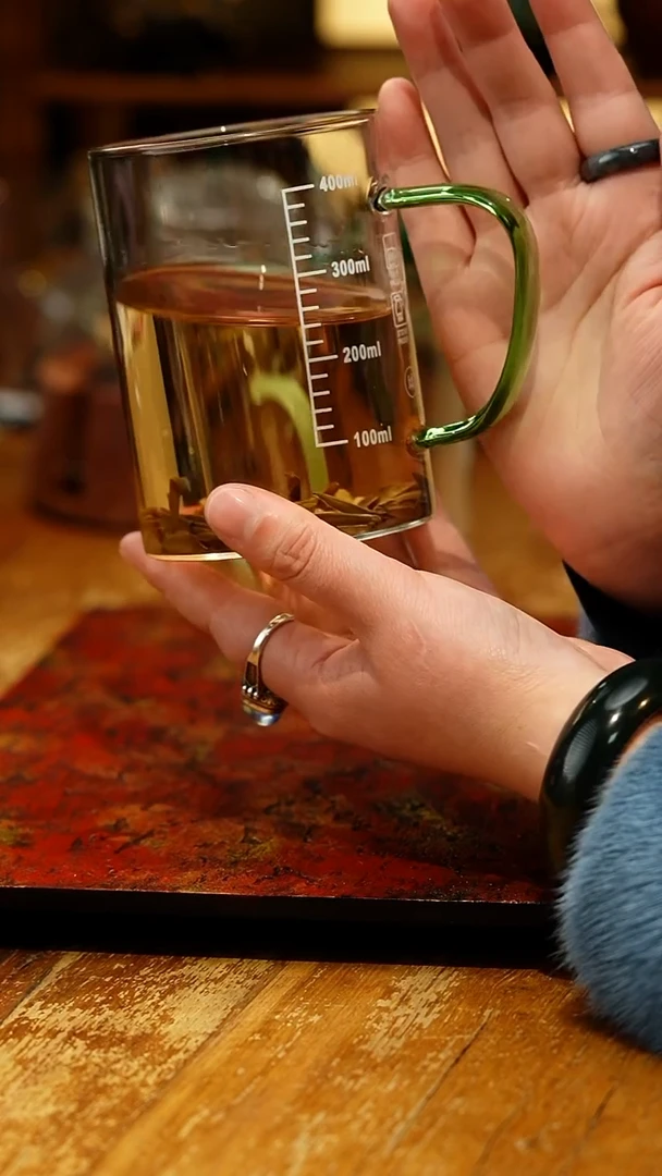 【闪购商品】璃享/松风杯/刻度湖绿/不批发