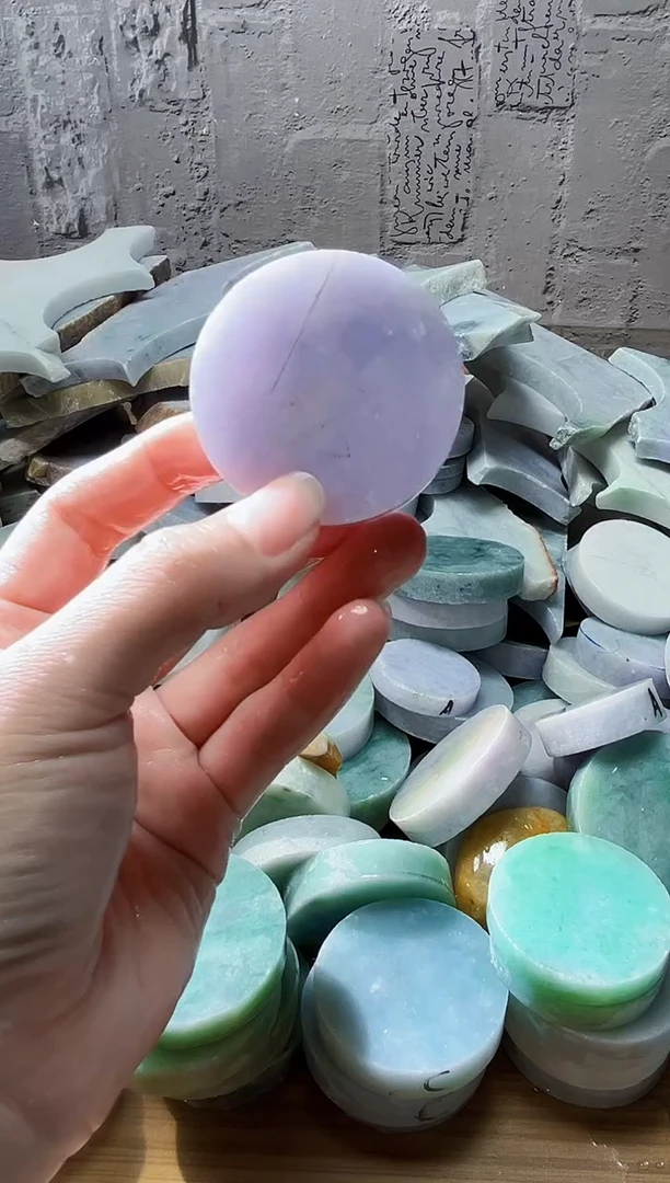 裸石翡翠天然翡翠A货石 南 785