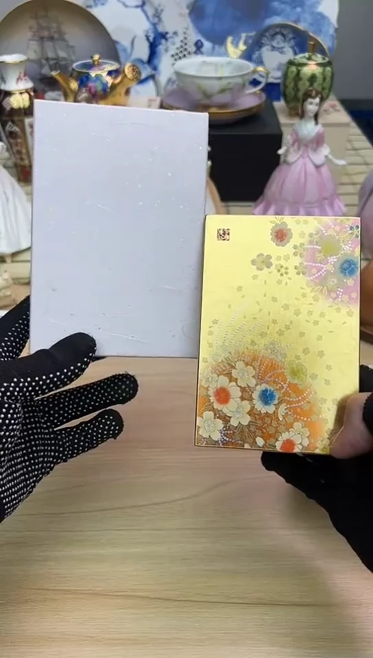 中古回流瓷器，谨慎参拍！