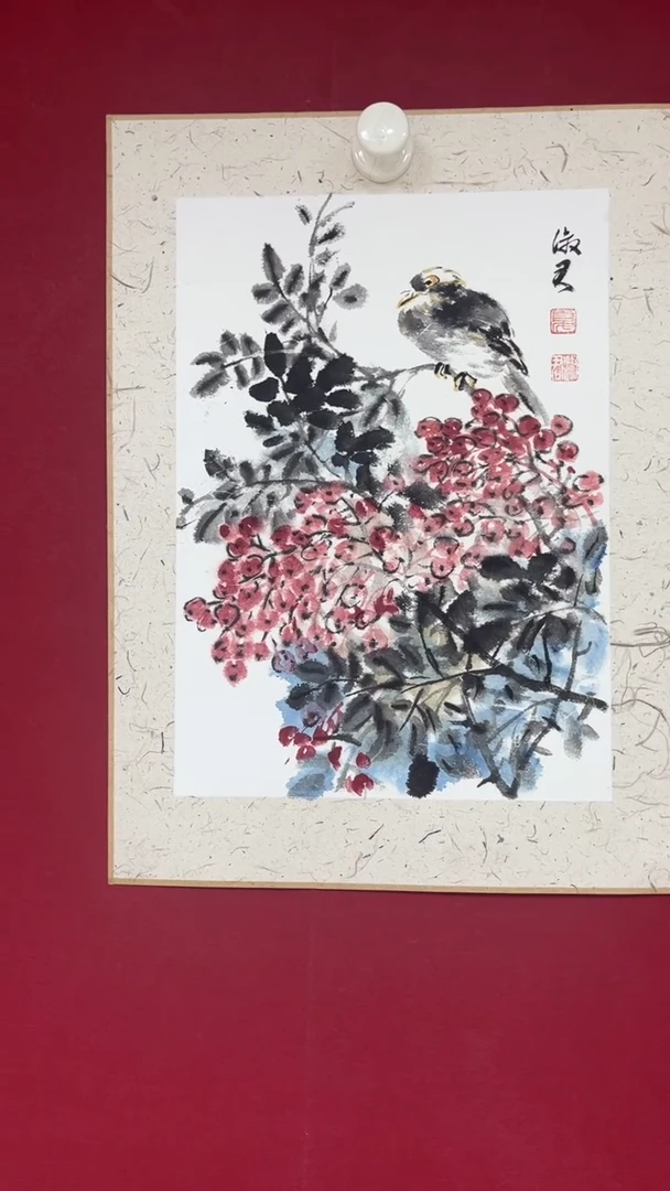 国画夏淑君老师一平尺