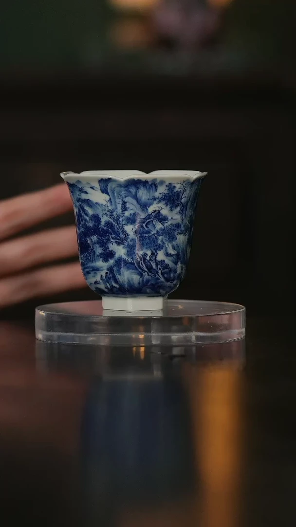 摆件景德镇陶瓷杯/碟/盘/碗