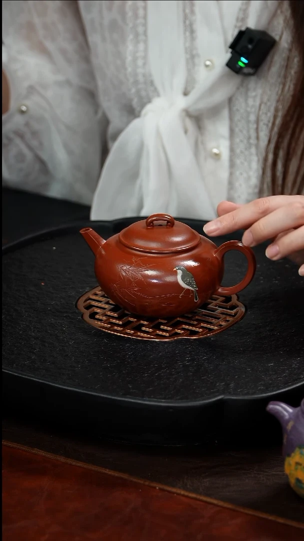 茶壶紫砂宜兴原矿紫砂18