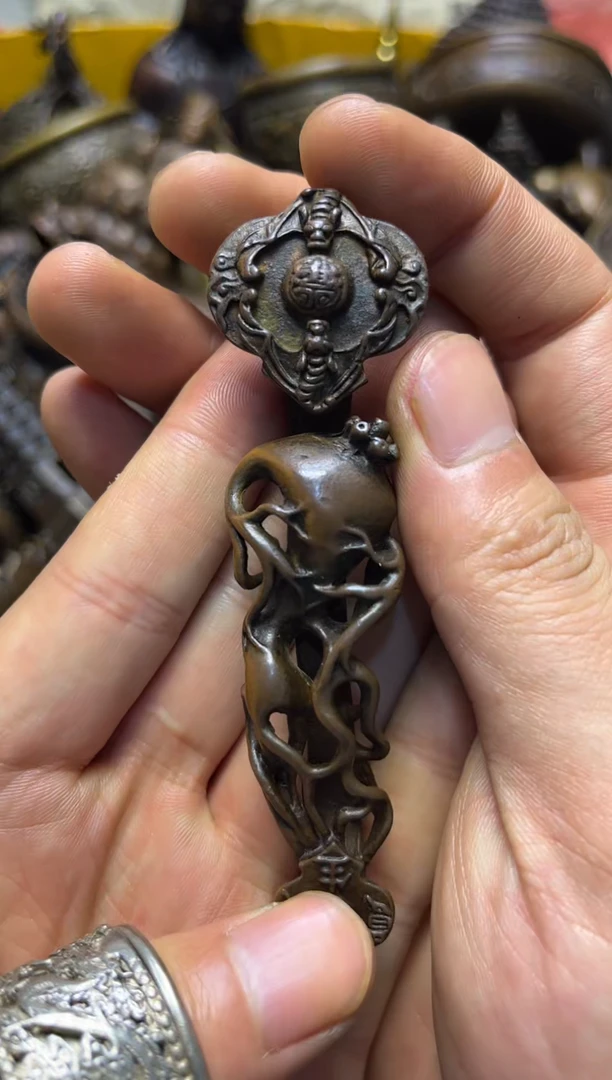 精美铜器 点击下单
