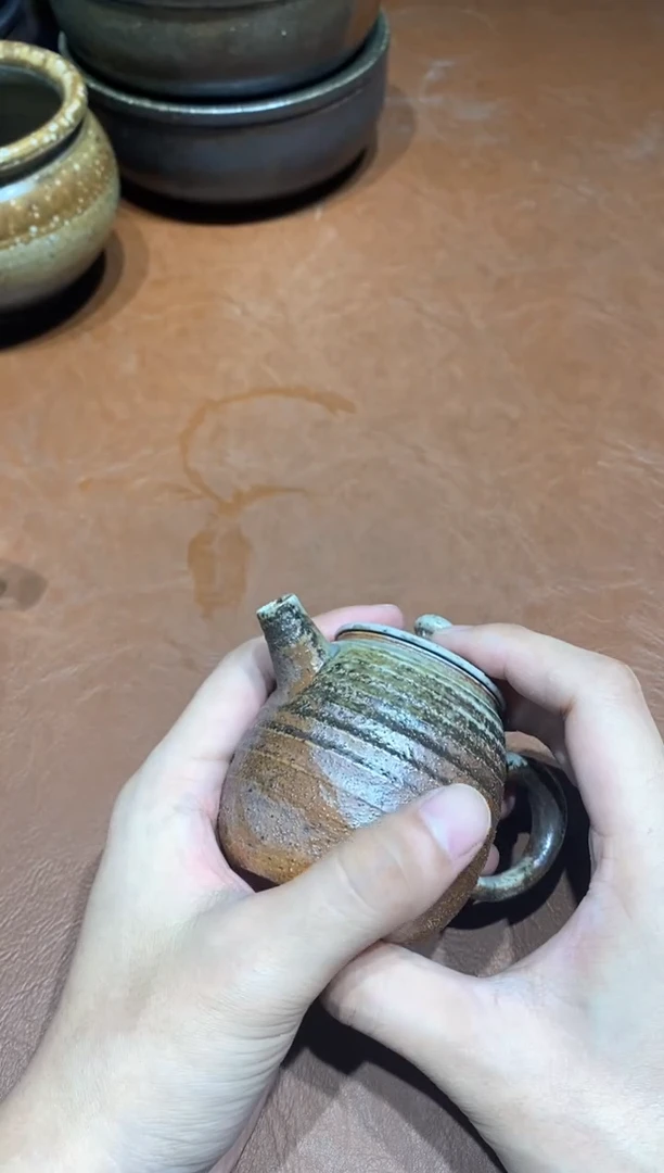 奢瓷/瑞寅柴烧茶器（壶）929