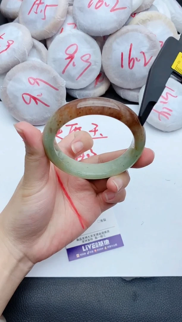 未镶嵌手镯石英质玉250+55/56