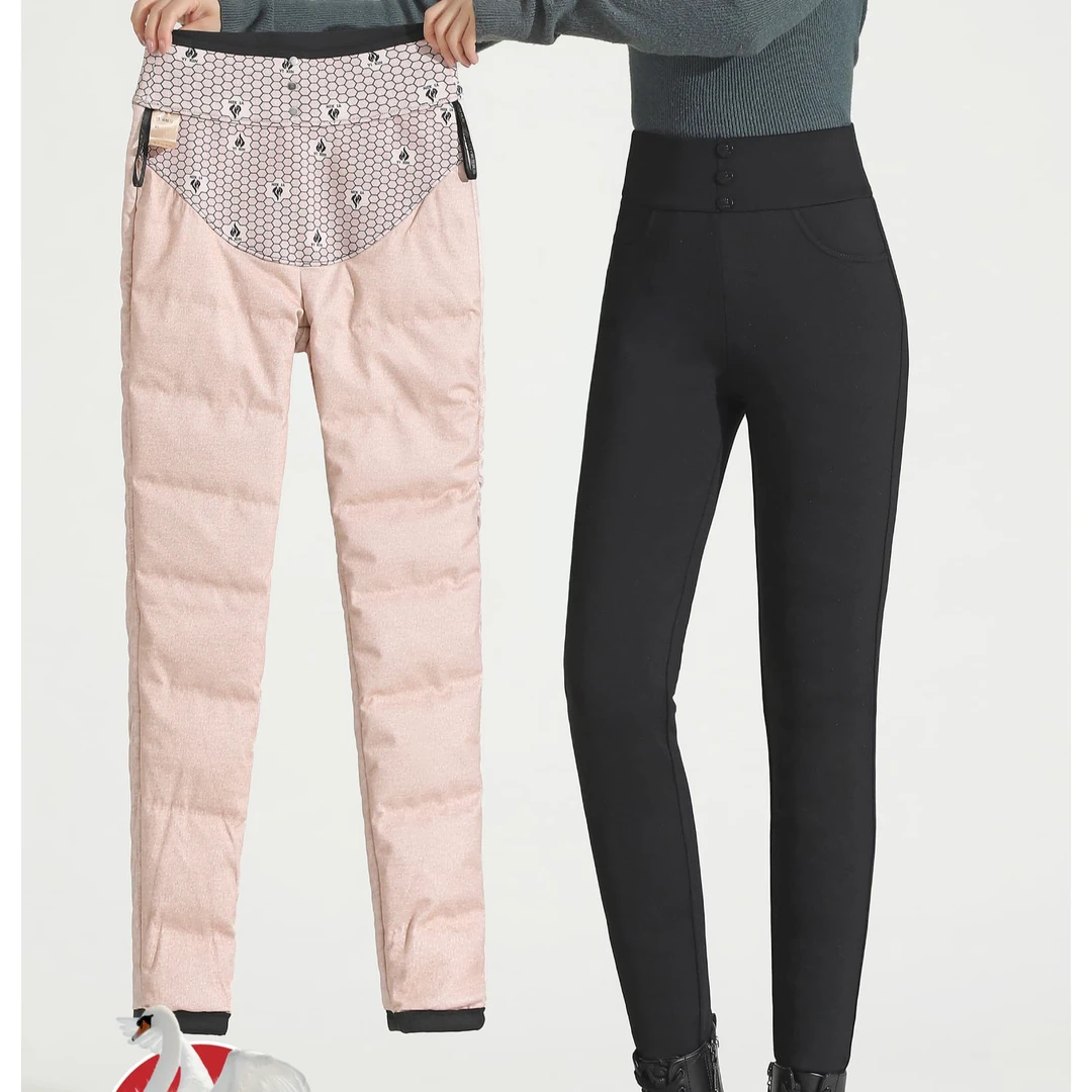 【陈总专属】 蜂巢光感锁温八防三粒扣鹅绒裤1