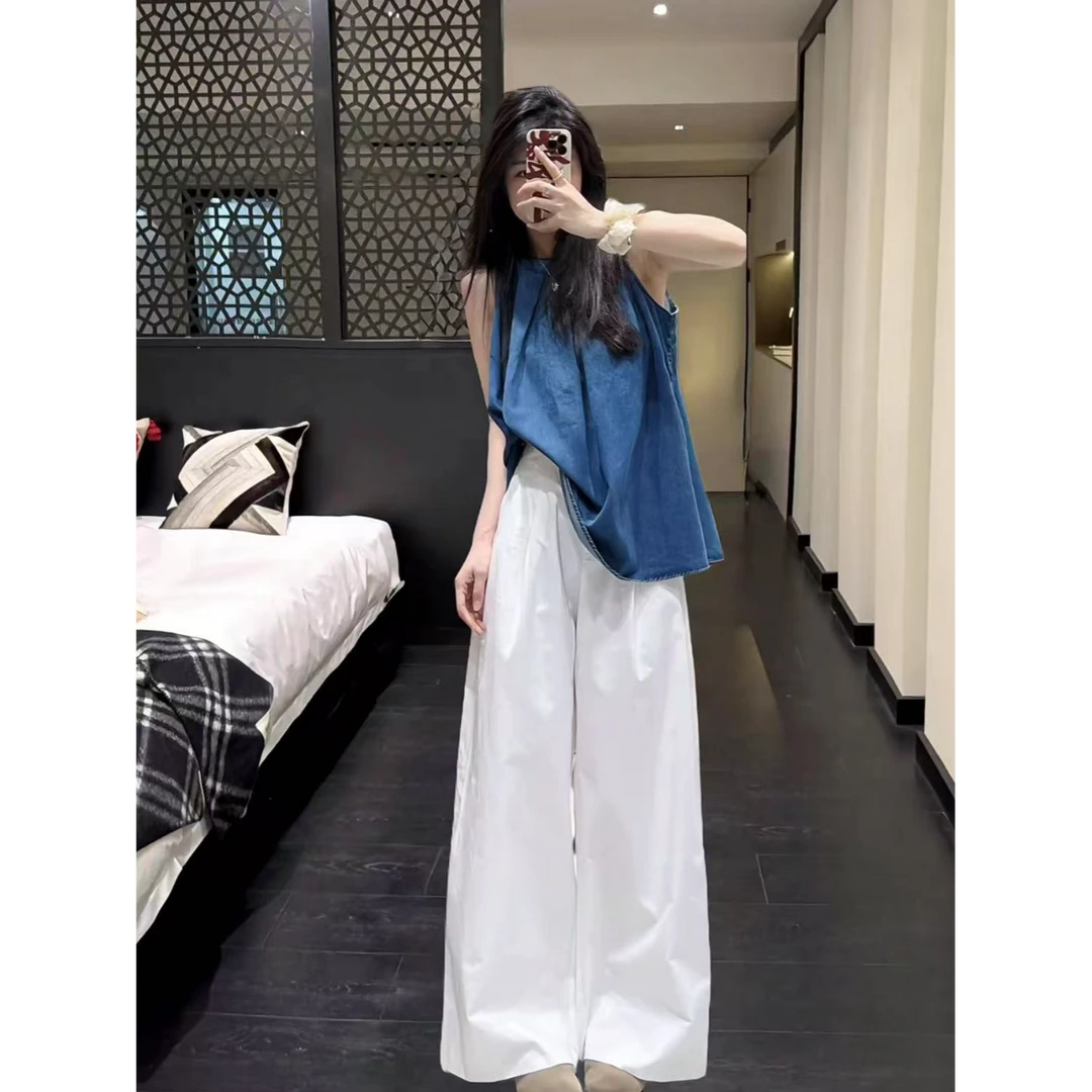 【简约韩系ins】甜美高级感睡衣女夏季2025新款休闲家居服套装