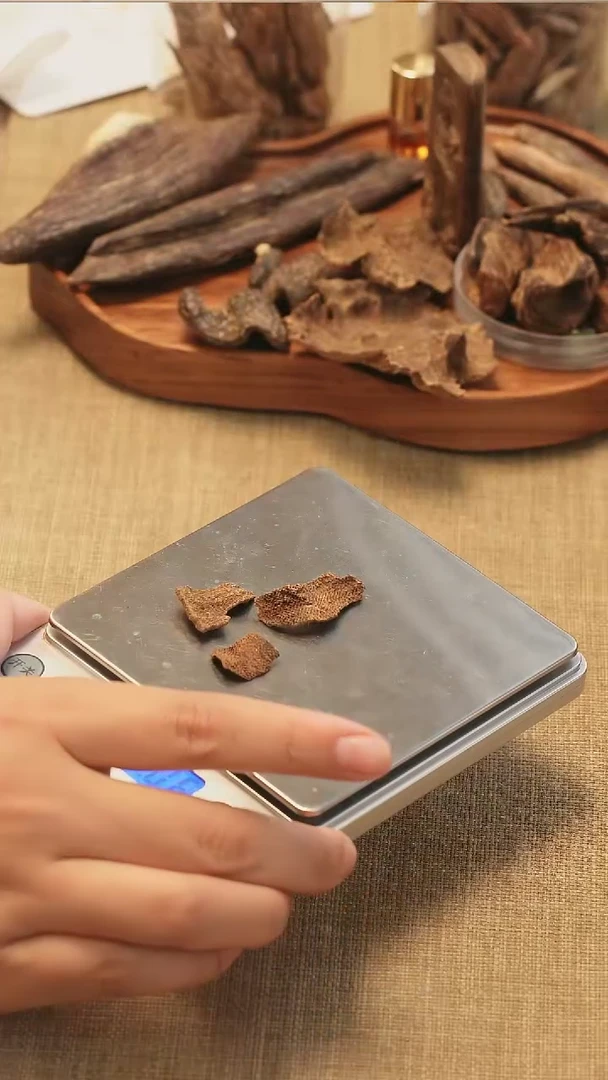 原材海南鸡母虫漏