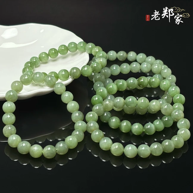 【老郑家】和田玉手串 多样性发一件 约9+mm