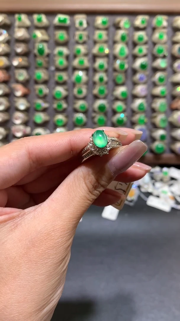 未镶嵌定制翡翠天然缅甸A货翡翠  10.2