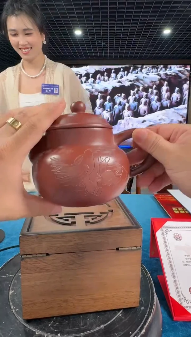 瓷片乐乐非遗传承A6