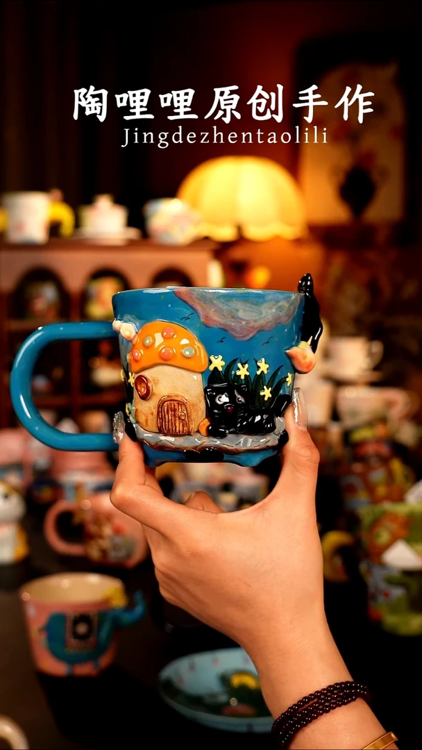 陶哩哩原创手作陶瓷