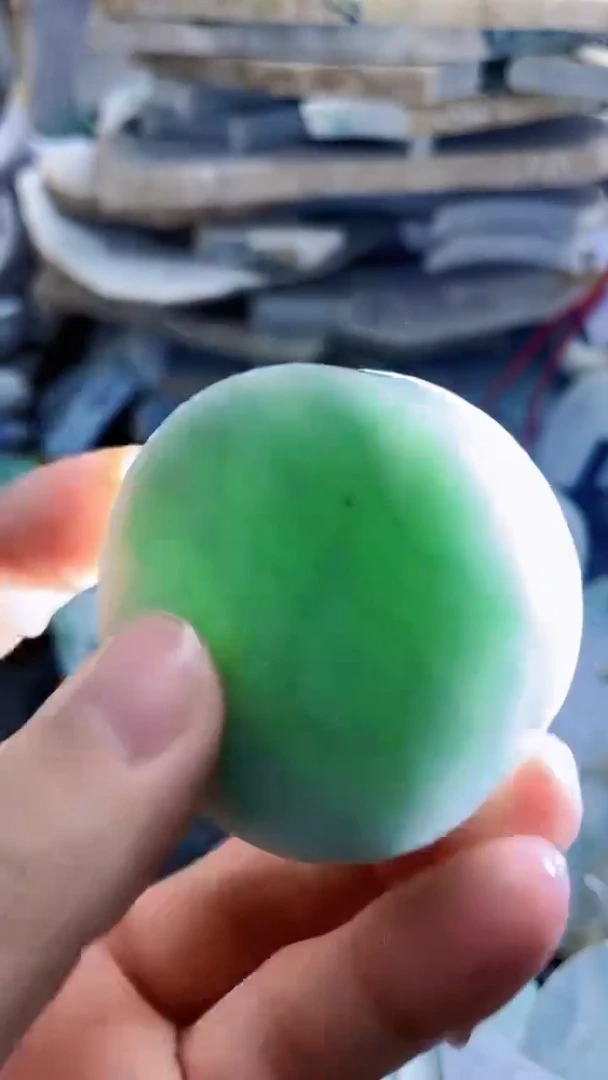 裸石翡翠天然A货翡翠板料