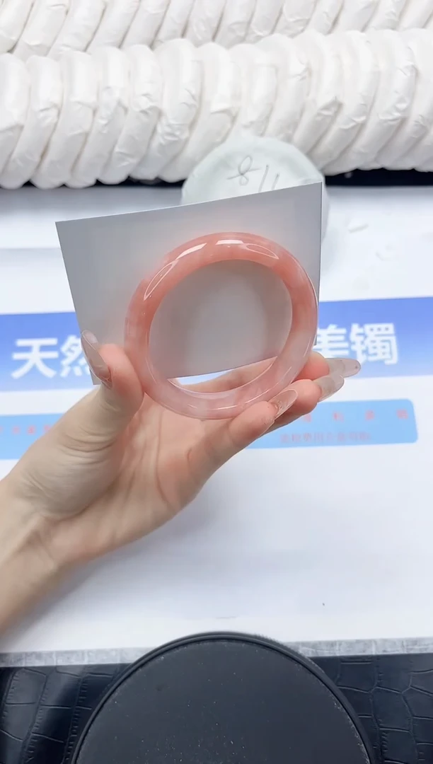 未镶嵌手镯石英质玉307-56.3