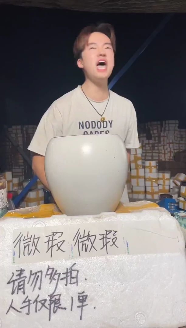 紫砂花盆宜兴紫砂粗陶花盆20*23